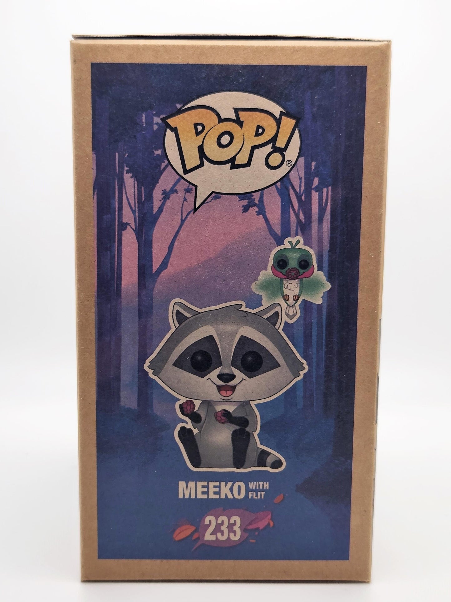 Meeko with Flit - #233 - Box Condition 8/10 -