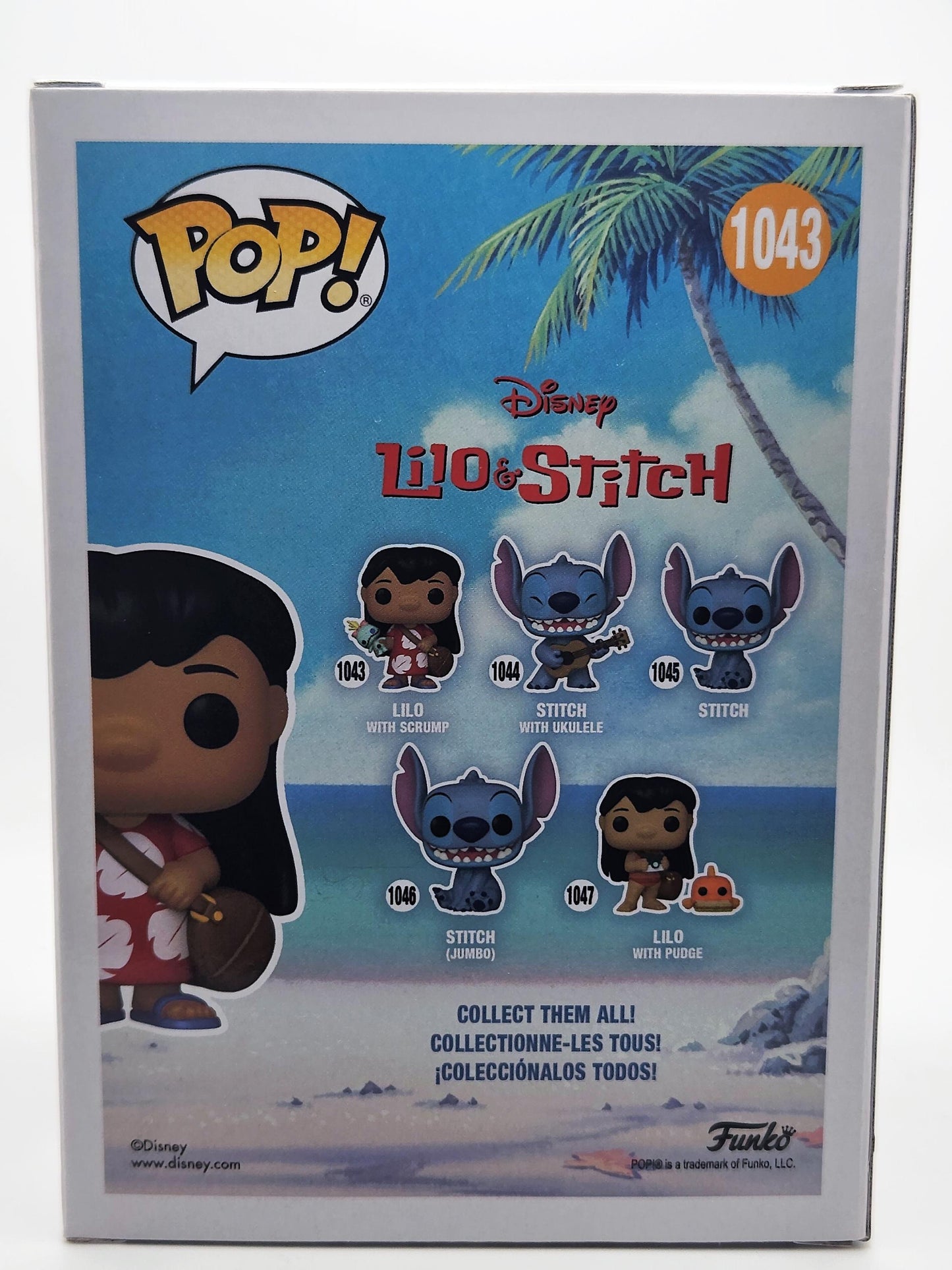 Lilo with Scrump - #1043 - Box Condition 8/10