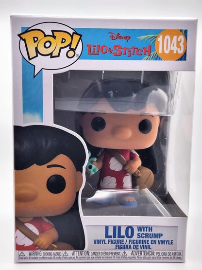 Lilo con Scrump - #1043 - Estado de la caja 8/10