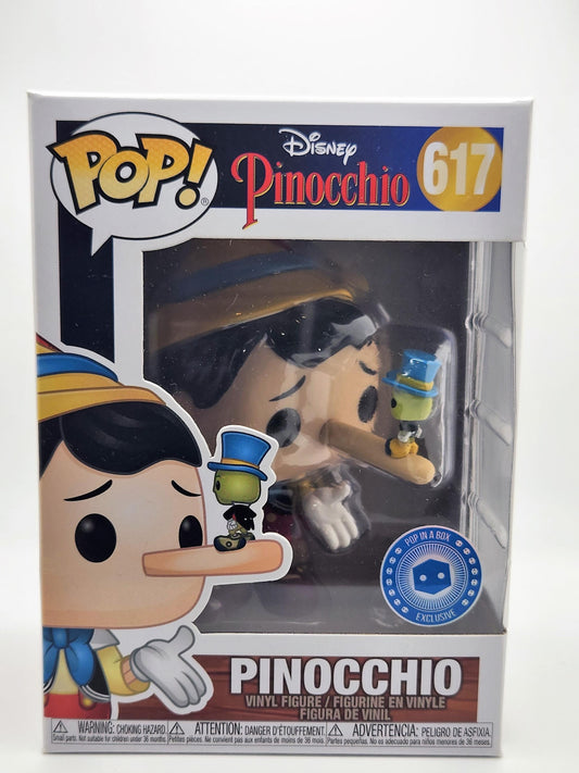 Pinocho - #617 - Estado de la caja 8/10 -