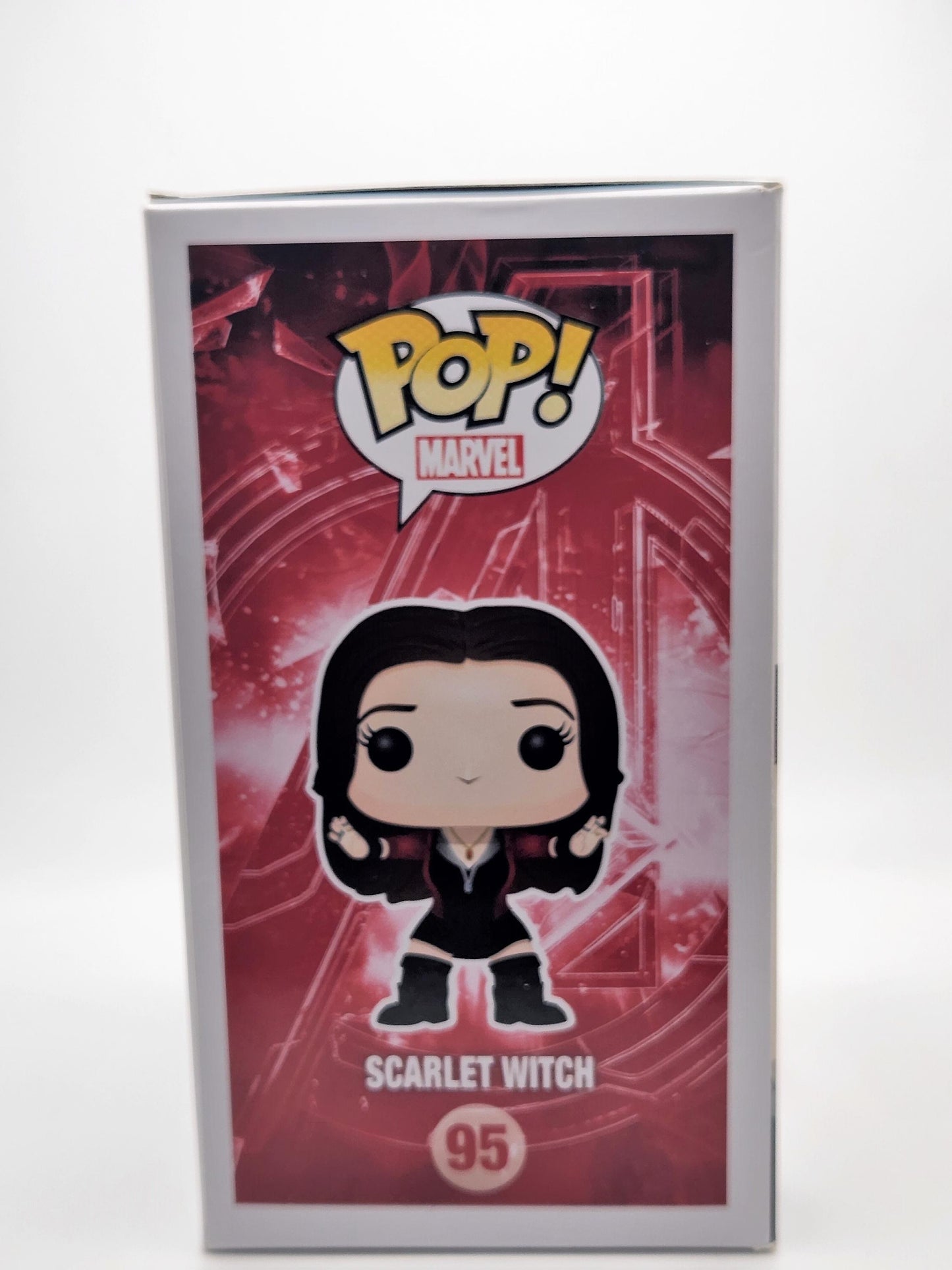 Scarlet Witch - #95 - Box Condition 7/10 -