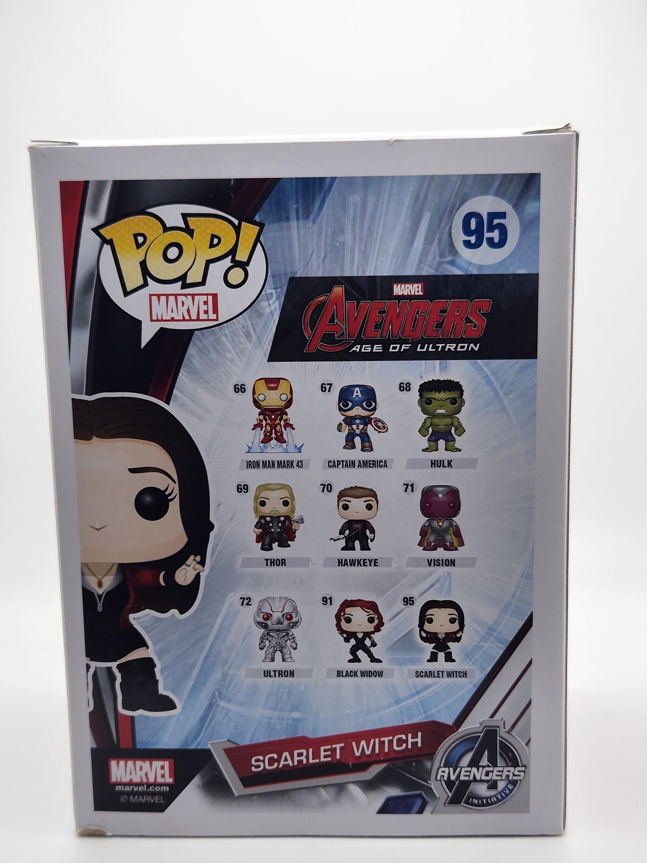 Avengers Age store of Ultron Scarlett Witch #95 Funko Pop