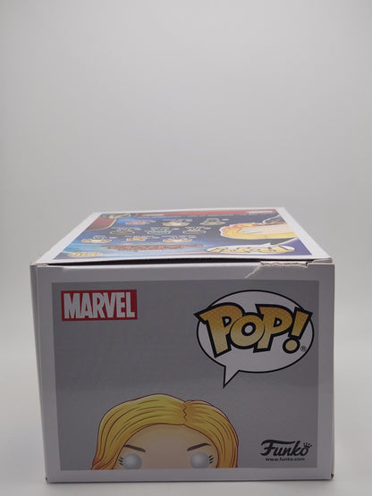 Captain Marvel (Flying) (Glow) - #446 - Box Condition 6/10