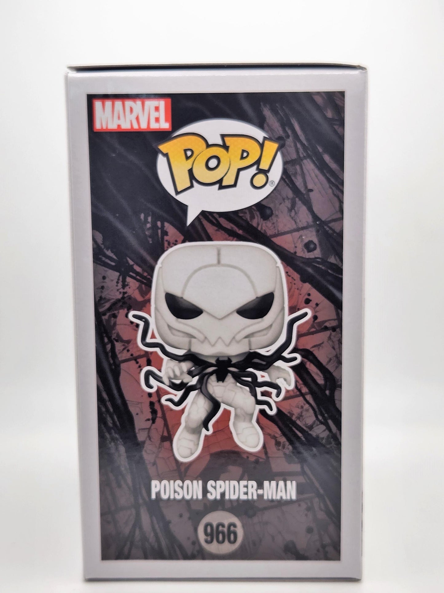 Poison Spider-Man - #966 - Estado de la caja 9/10