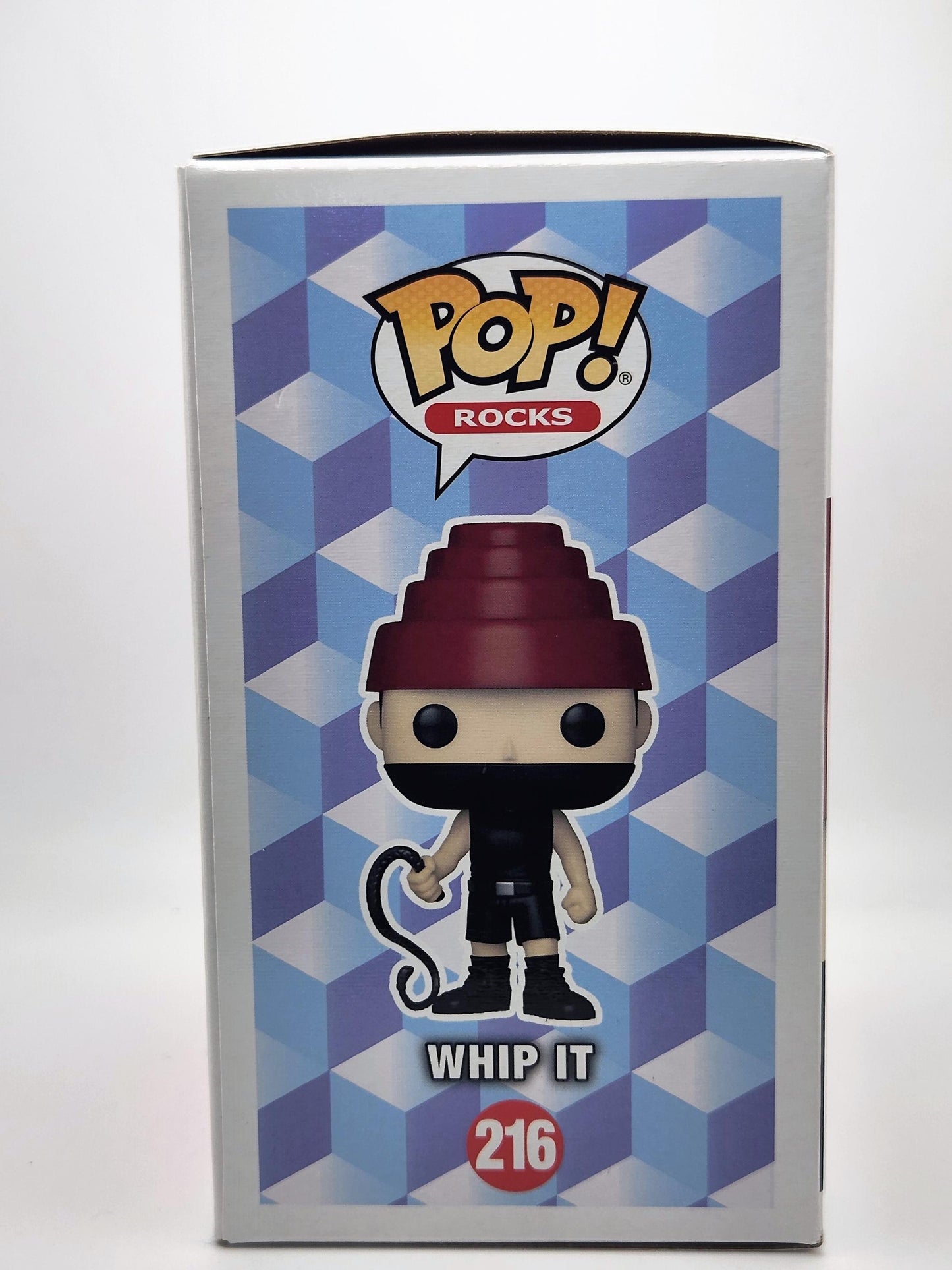 Whip It - #216 - Box Condition 9/10