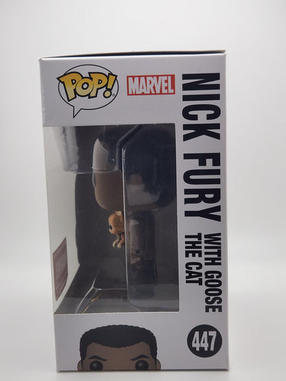 Nick Fury with Goose the Cat - #447 - Box Condition 8/10