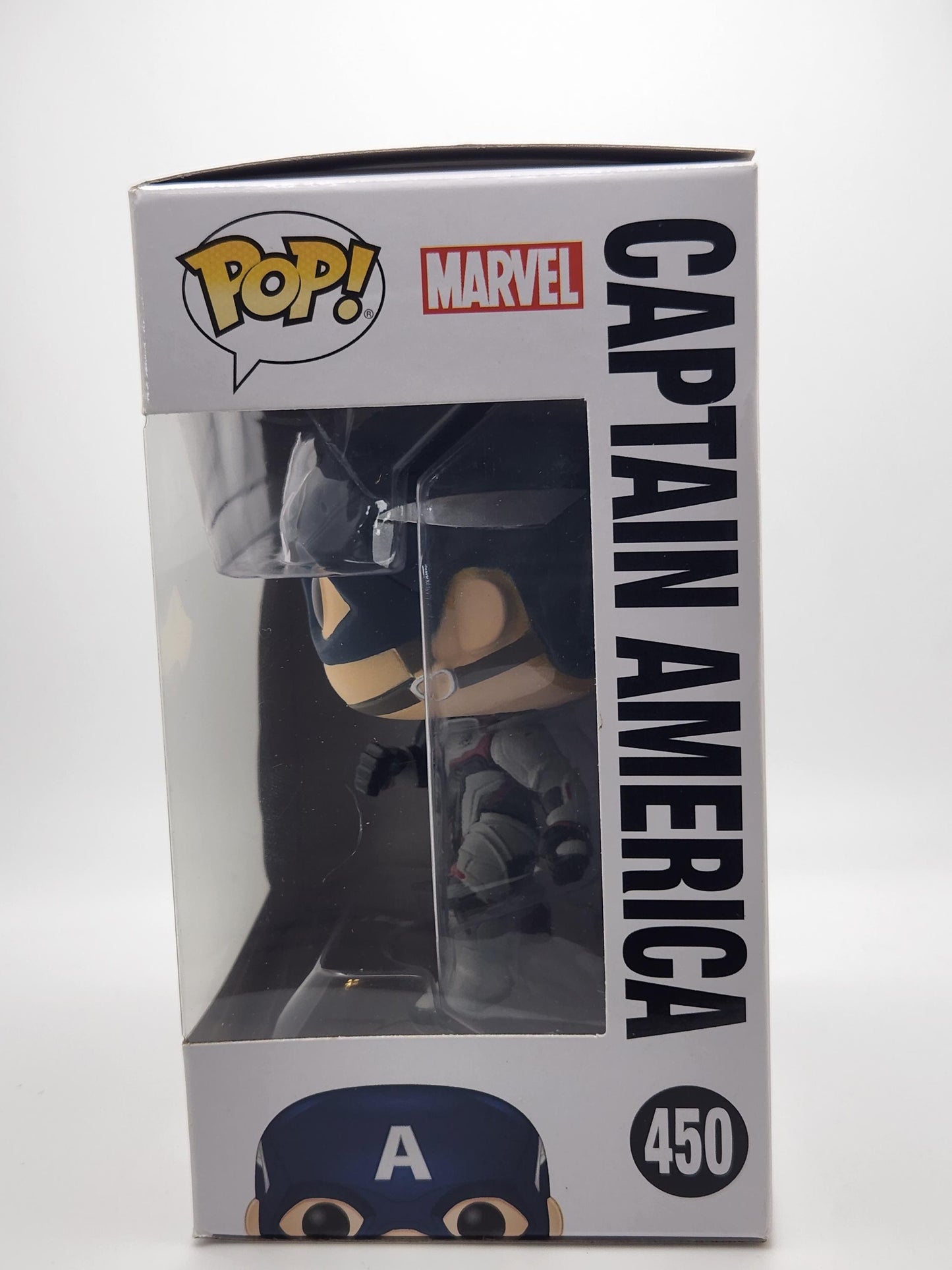 Captain America (Quantum Realm Suit) - #450 - Box Condition 7/10