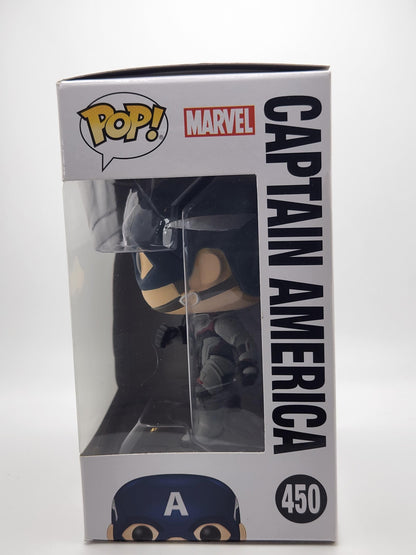 Captain America (Quantum Realm Suit) - #450 - Box Condition 7/10