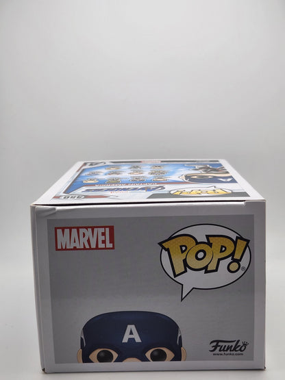 Captain America (Quantum Realm Suit) - #450 - Box Condition 7/10