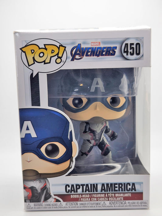 Captain America (Quantum Realm Suit) - #450 - État de la boîte 7/10