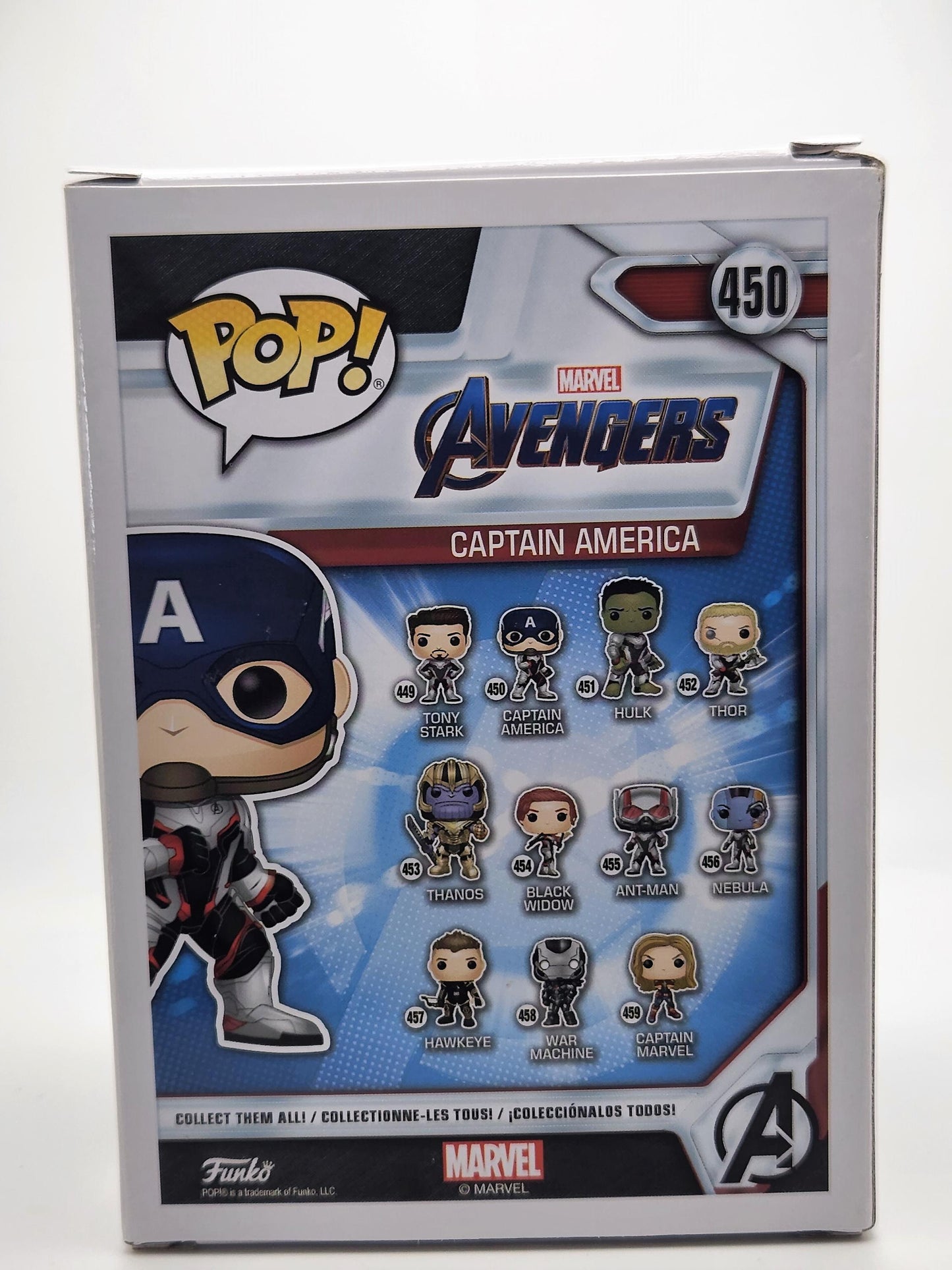 Captain America (Quantum Realm Suit) - #450 - Box Condition 7/10