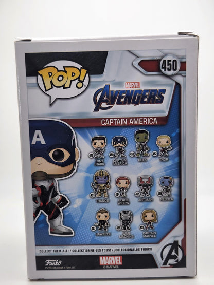 Captain America (Quantum Realm Suit) - #450 - Box Condition 7/10