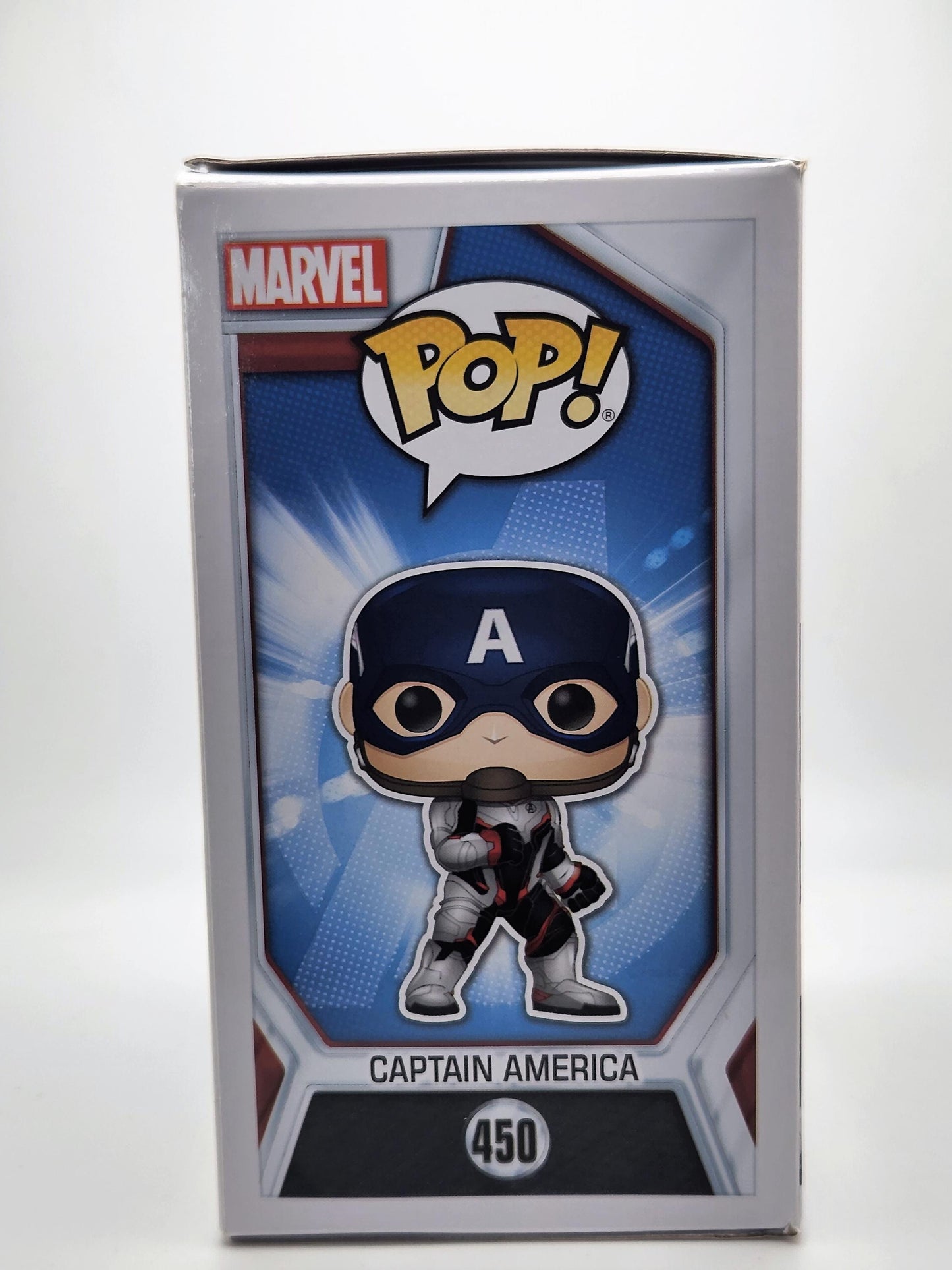 Captain America (Quantum Realm Suit) - #450 - État de la boîte 7/10