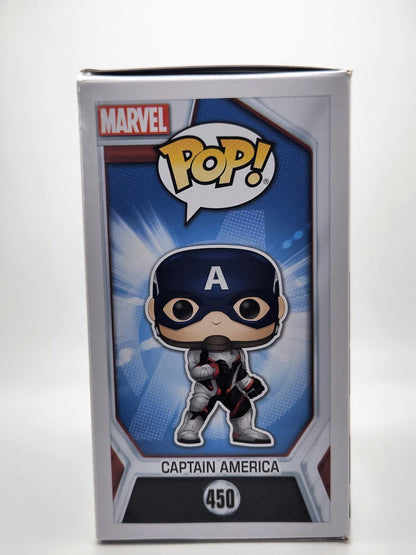 Captain America (Quantum Realm Suit) - #450 - Box Condition 7/10