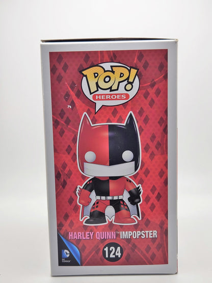 Batman (As Harley Quinn) - #124 - Box Condition 8/10