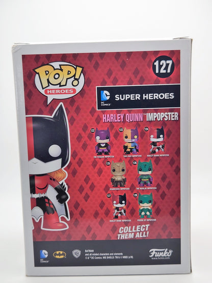 Batgirl (As Harley Quinn) - #127 - Box Condition 8/10