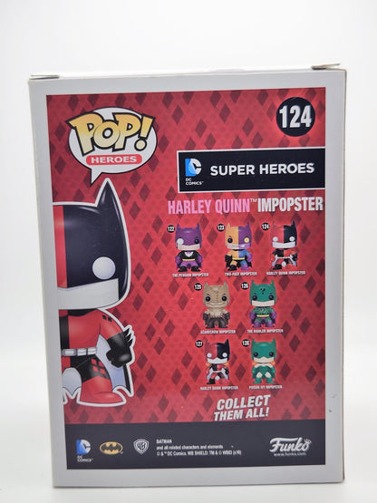 Batman (As Harley Quinn) - #124 - Box Condition 8/10