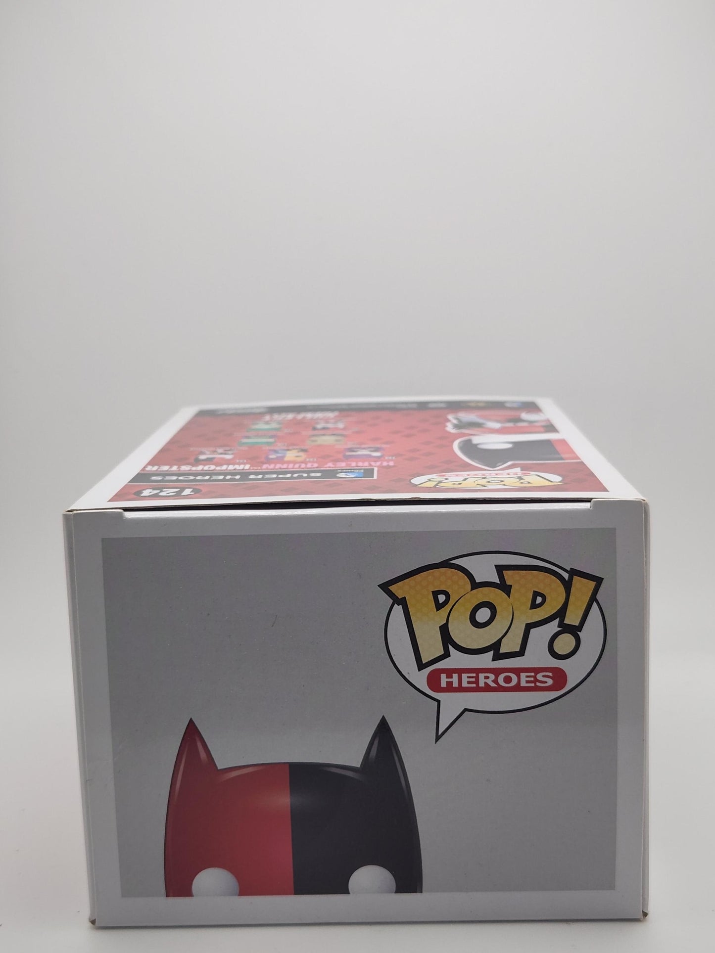 Batman (As Harley Quinn) - #124 - Box Condition 8/10