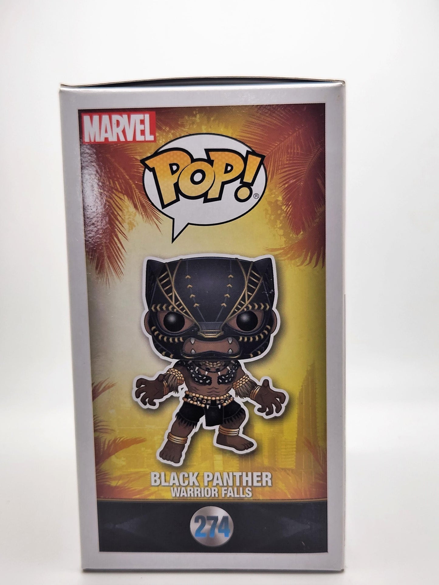 Black Panther (Warrior Falls) - #274 - Estado de la caja 9/10