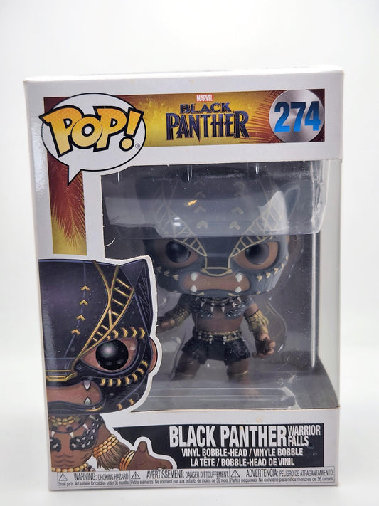 Black Panther (Warrior Falls) - #274 - Estado de la caja 9/10