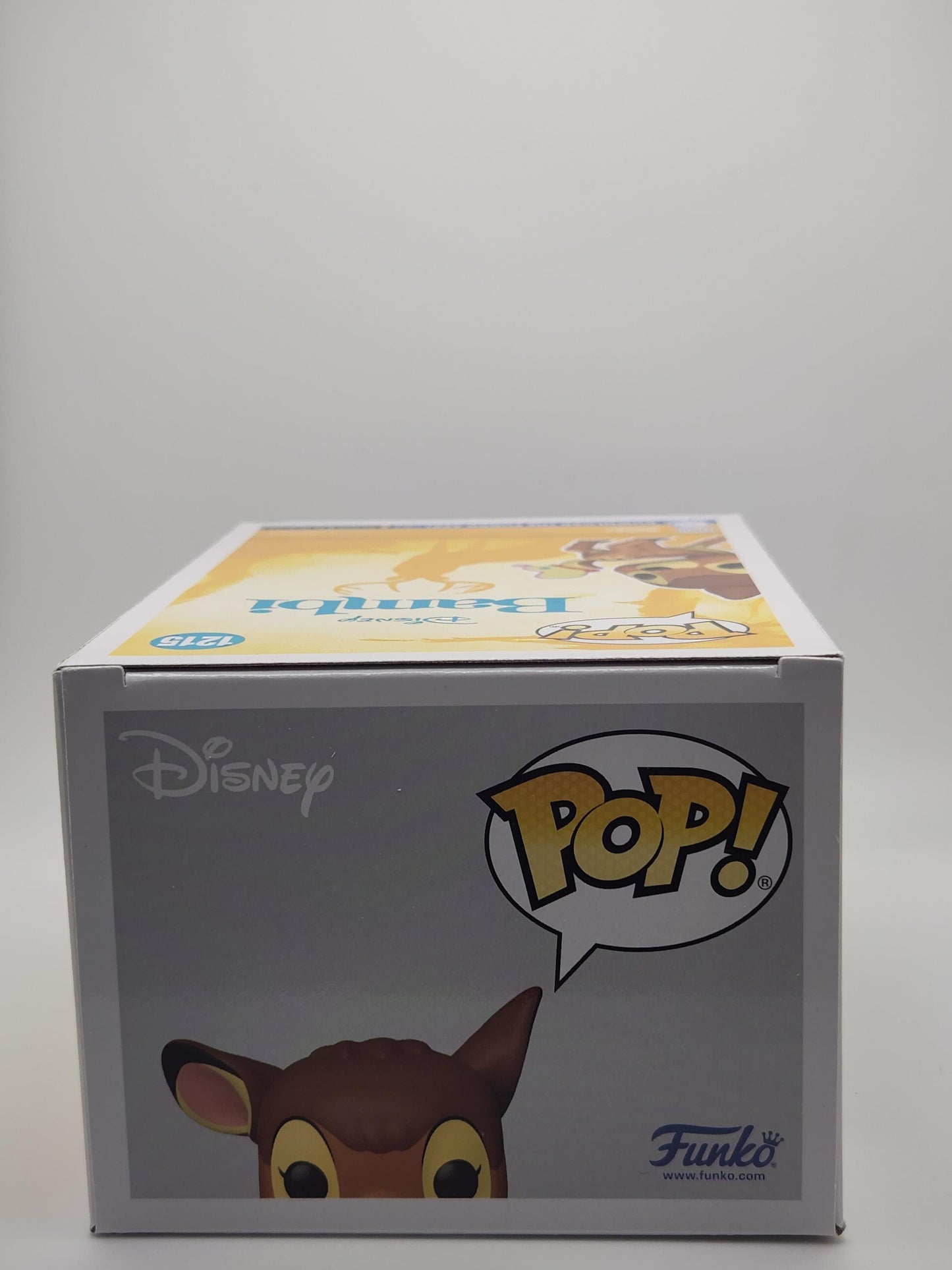 Bambi - #1215 - 2022 SDCC LE Pegatina - Estado de la caja 9/10