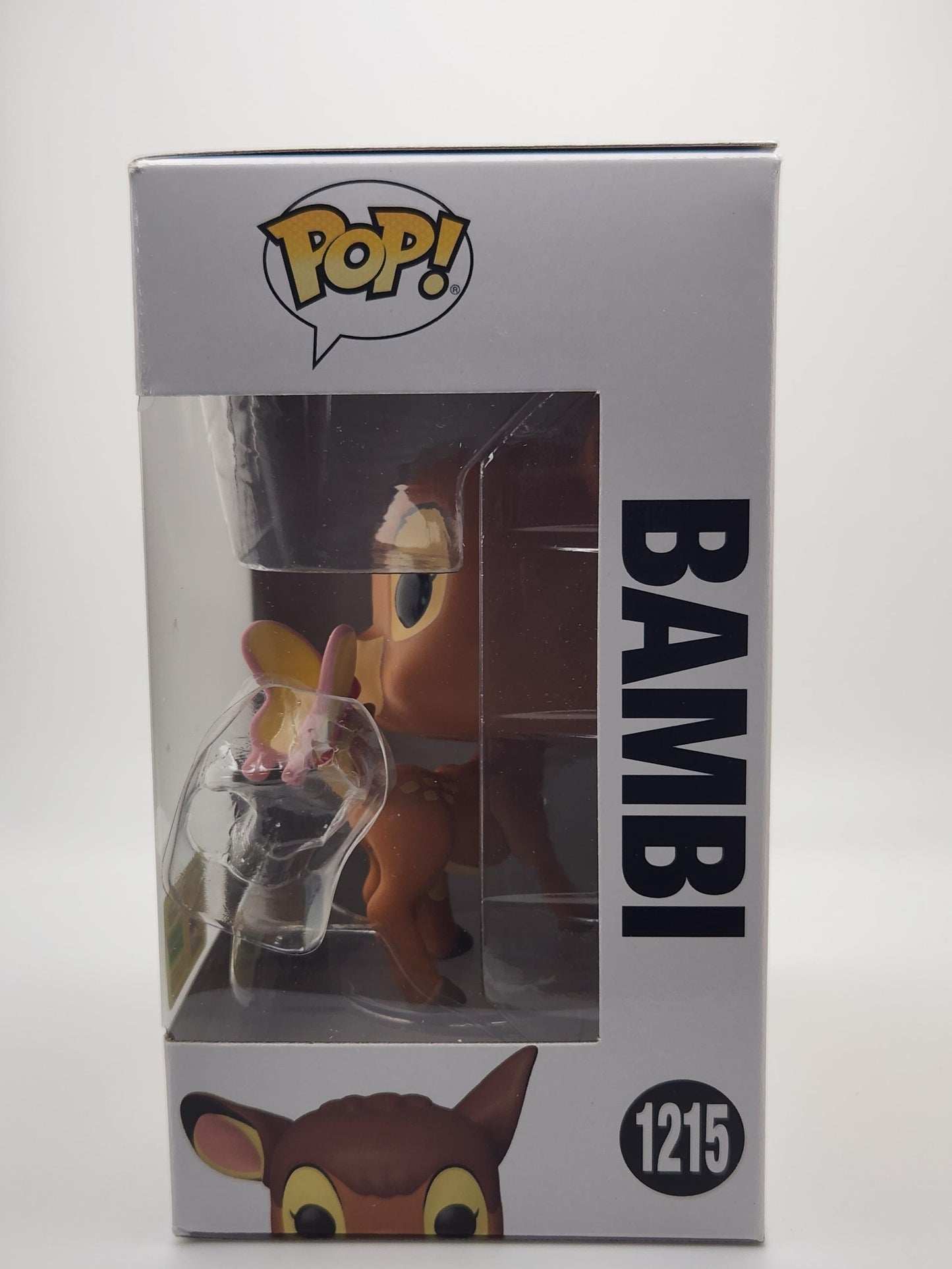 Bambi - #1215 - 2022 SDCC LE Pegatina - Estado de la caja 9/10