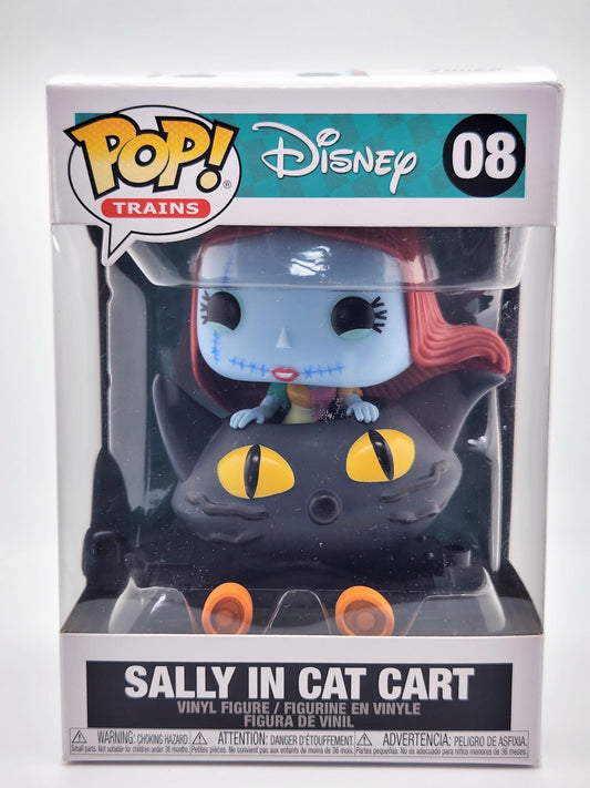 Sally In Cat Cart - #08 - Box Condition 8/10