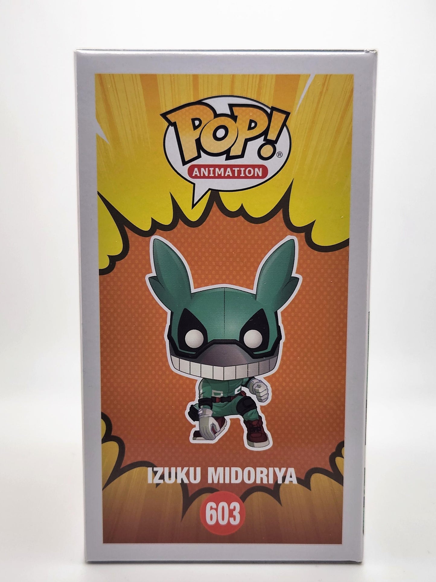 Izuku Midoriya (Metallic) - #603 - Box Condition 8/10