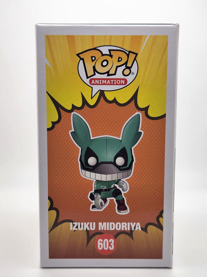 Izuku Midoriya (metálico) - #603 - Estado de la caja 8/10