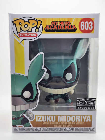 Izuku Midoriya (metálico) - #603 - Estado de la caja 8/10