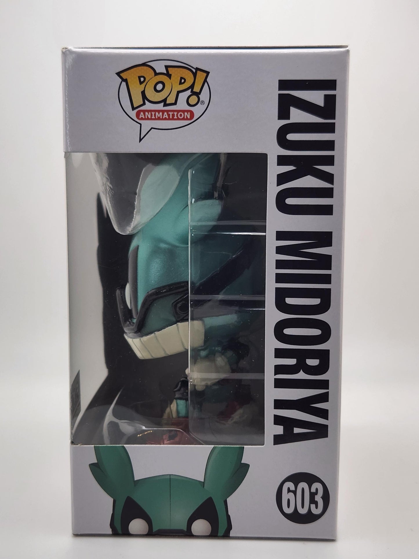 Izuku Midoriya (Metallic) - #603 - Box Condition 8/10