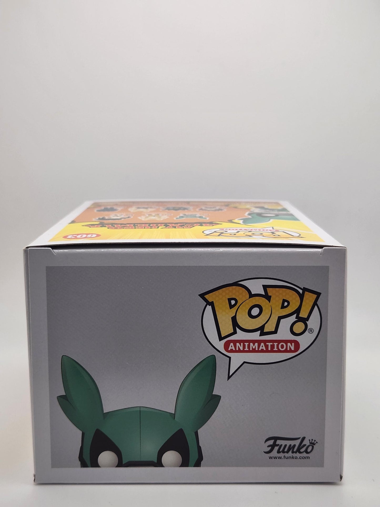 Izuku Midoriya (Metallic) - #603 - Box Condition 8/10