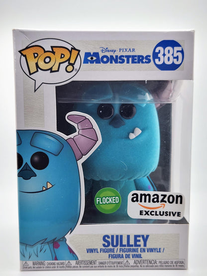 Sully (Waving) (Flocked) - #385 - Box Condition 8/10