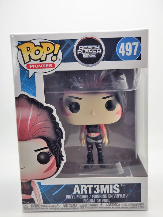 Art3mis - #497 - Box Condition 8/10