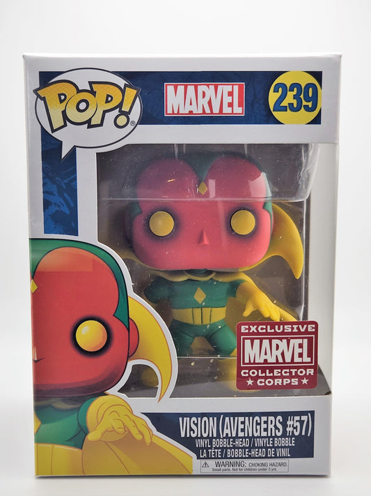 Vision (Avengers #57) - #239 - Box Condition 9/10