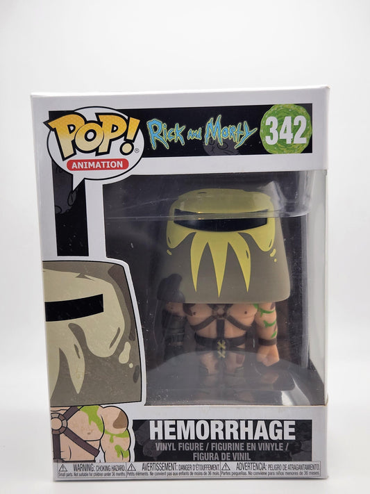 Hemorrhage - #342 - Box Condition 8/10 -