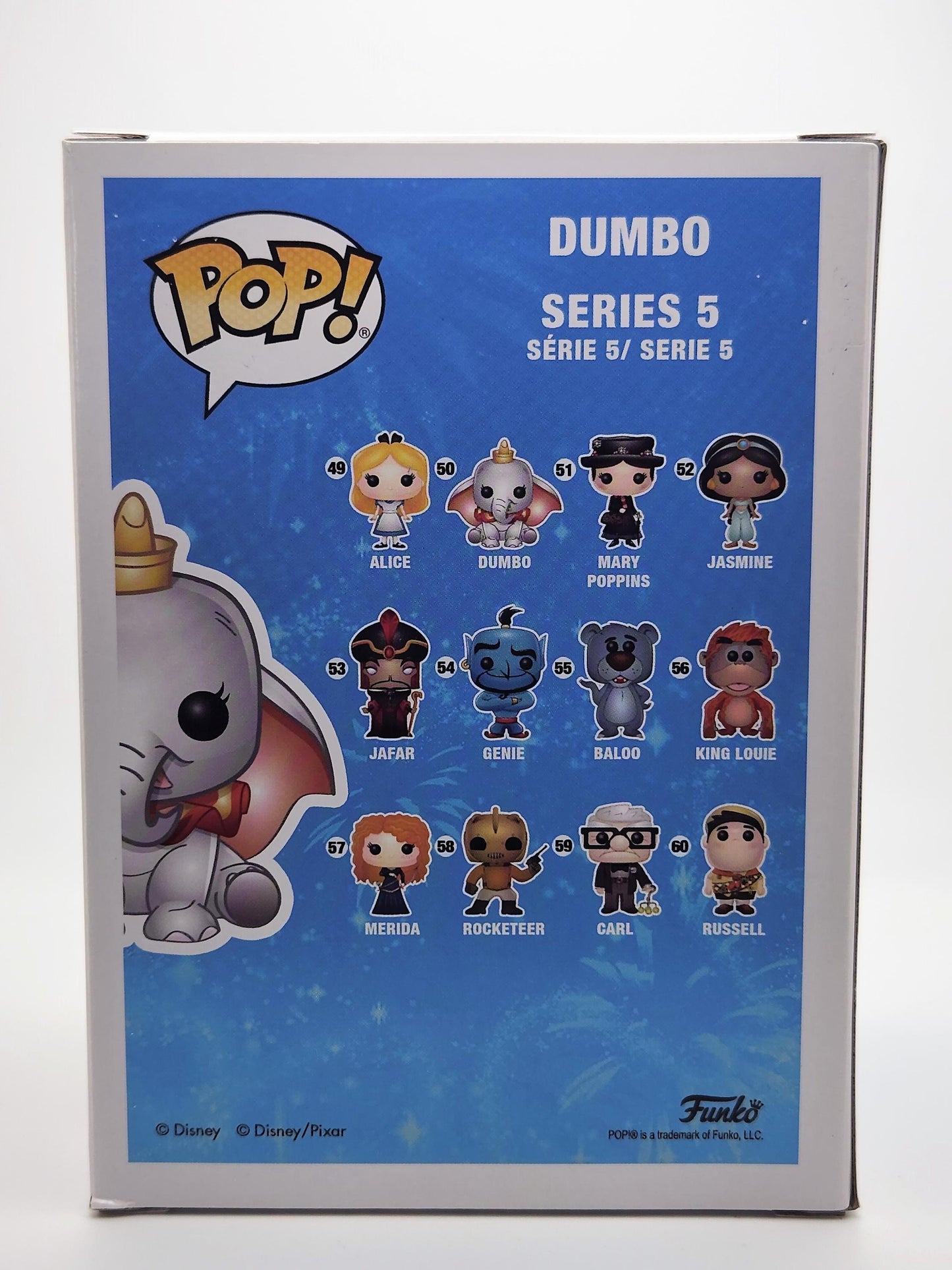 Dumbo - #50 - État de la boîte 8/10