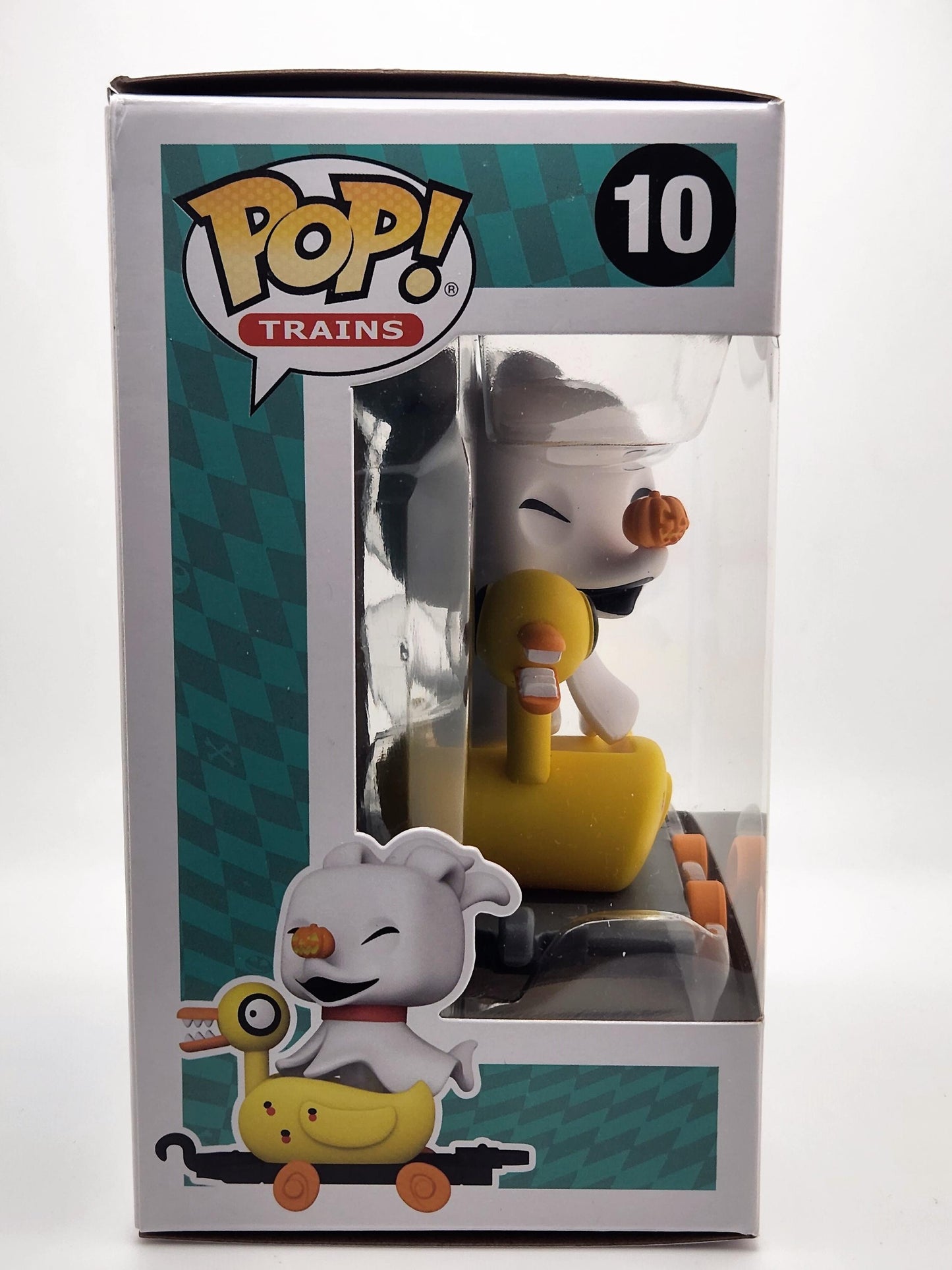 Zero in Duck Cart - #10 - Box Condition 9/10