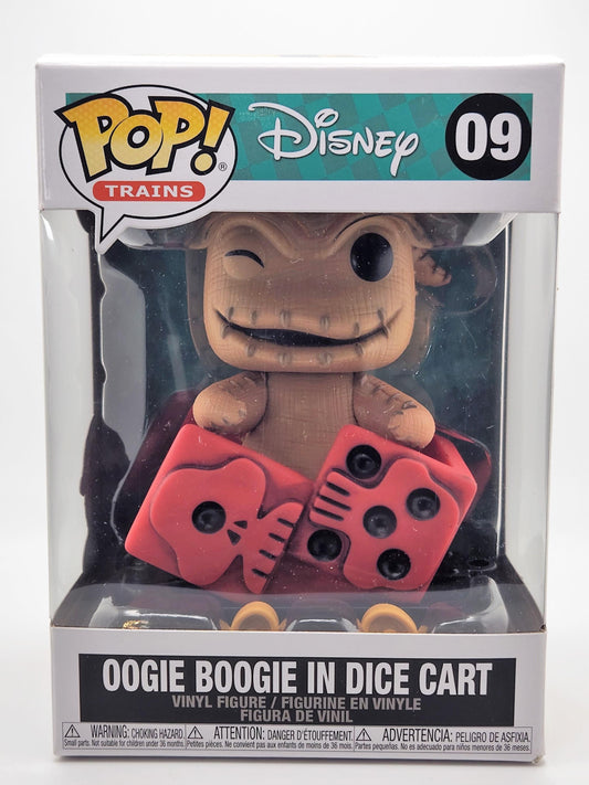 Oogie Boogie in Dice Cart - #09 - Box Condition 8/10