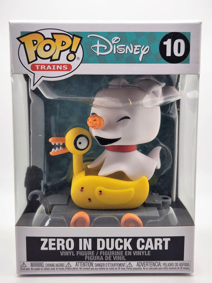Zero in Duck Cart - #10 - Box Condition 9/10
