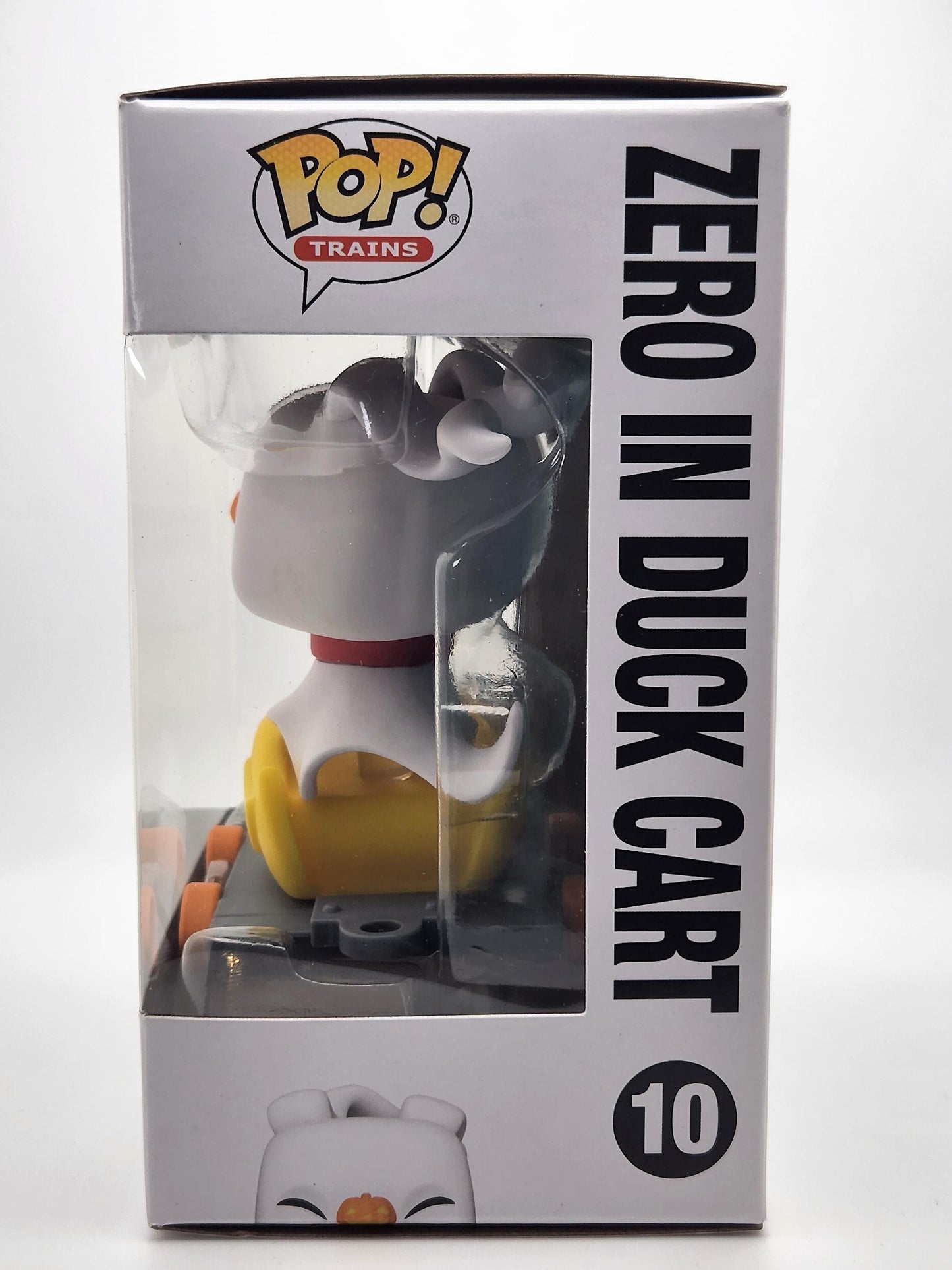 Zero in Duck Cart - #10 - Box Condition 9/10