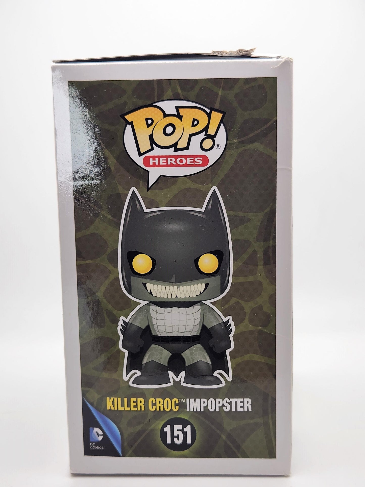 Batman (As Killer Croc) - #151 - Box Condition 6/10 -