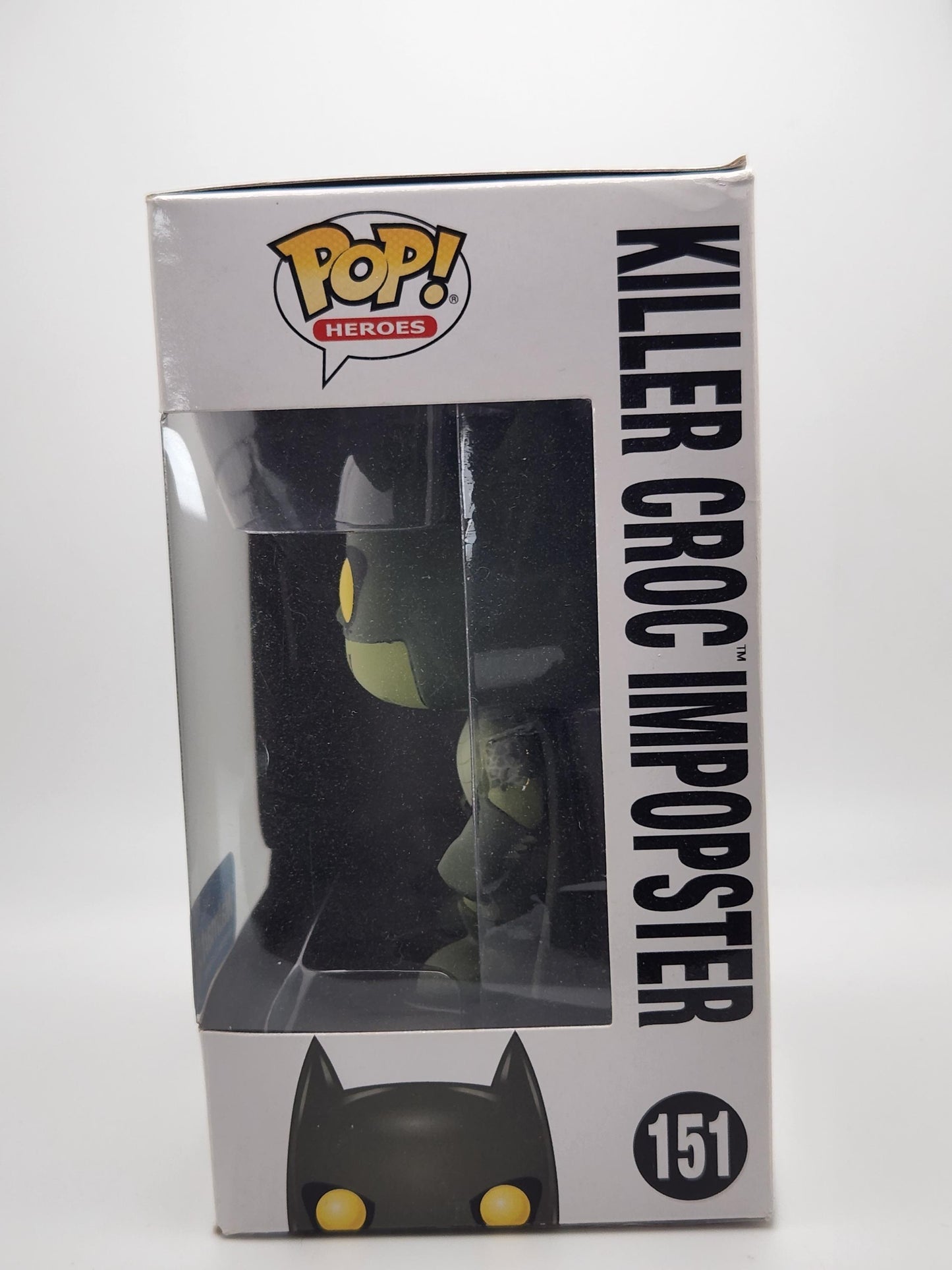 Batman (As Killer Croc) - #151 - Box Condition 6/10 -