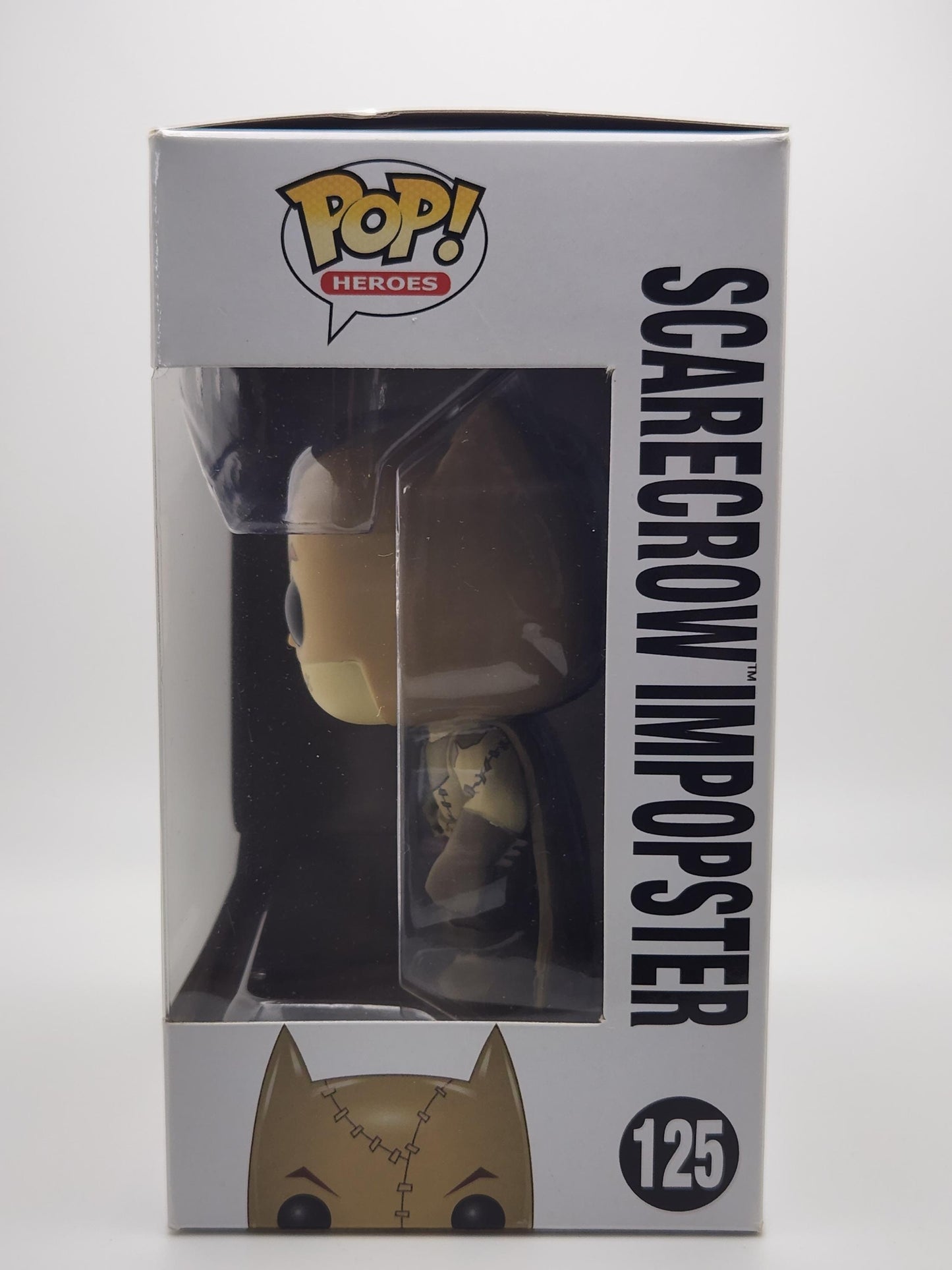 Batman (As Scarecrow) - #125 - Box Condition 8/10