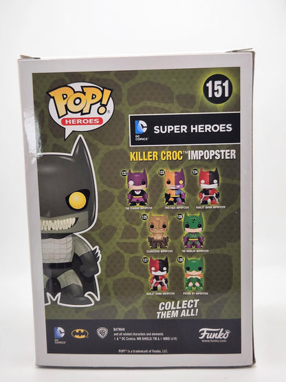 Batman (As Killer Croc) - #151 - Box Condition 6/10 -