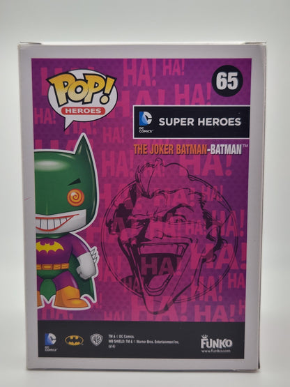 Batman (as The Joker) - #65 - Box Condition 5/10 -