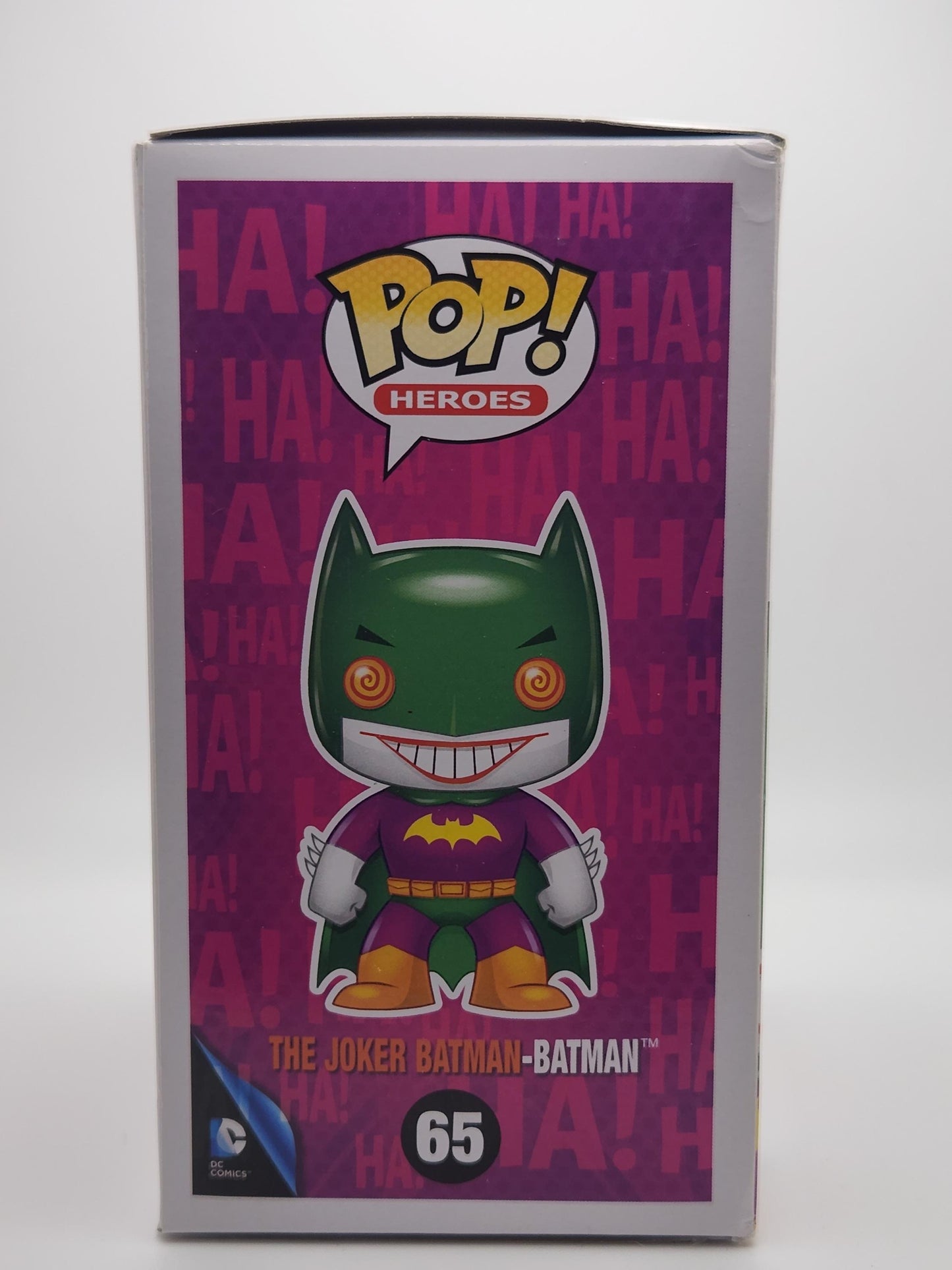 Batman (como The Joker) - #65 - Estado de la caja 5/10 -