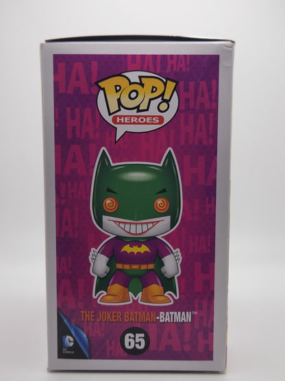 Batman (como The Joker) - #65 - Estado de la caja 5/10 -