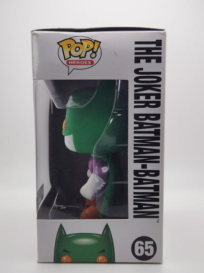 Batman (as The Joker) - #65 - Box Condition 5/10 -