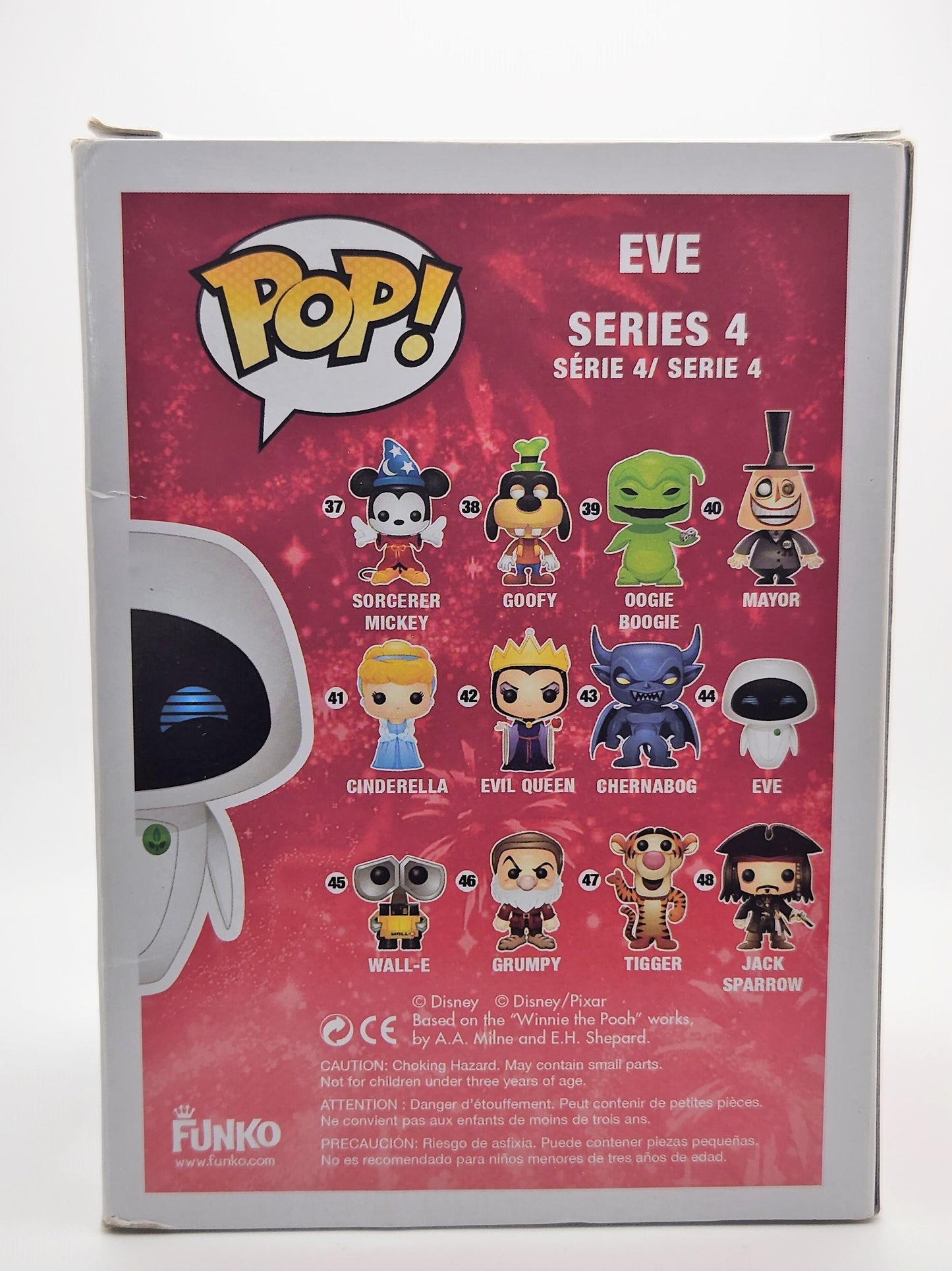 Eve - #44 - Box Condition 6/10 -